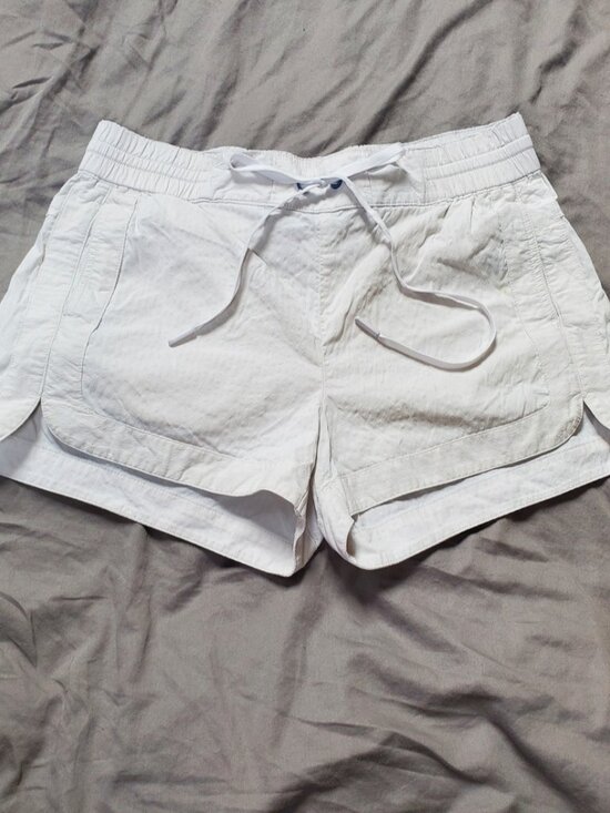 Pants - White Women's Shorts